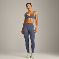UnifiedMove™ Pocket Leggings with Bonding New Branding | Granite Blue