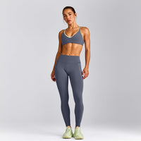 UnifiedMove™ Pocket Leggings with Bonding | Granite Blue