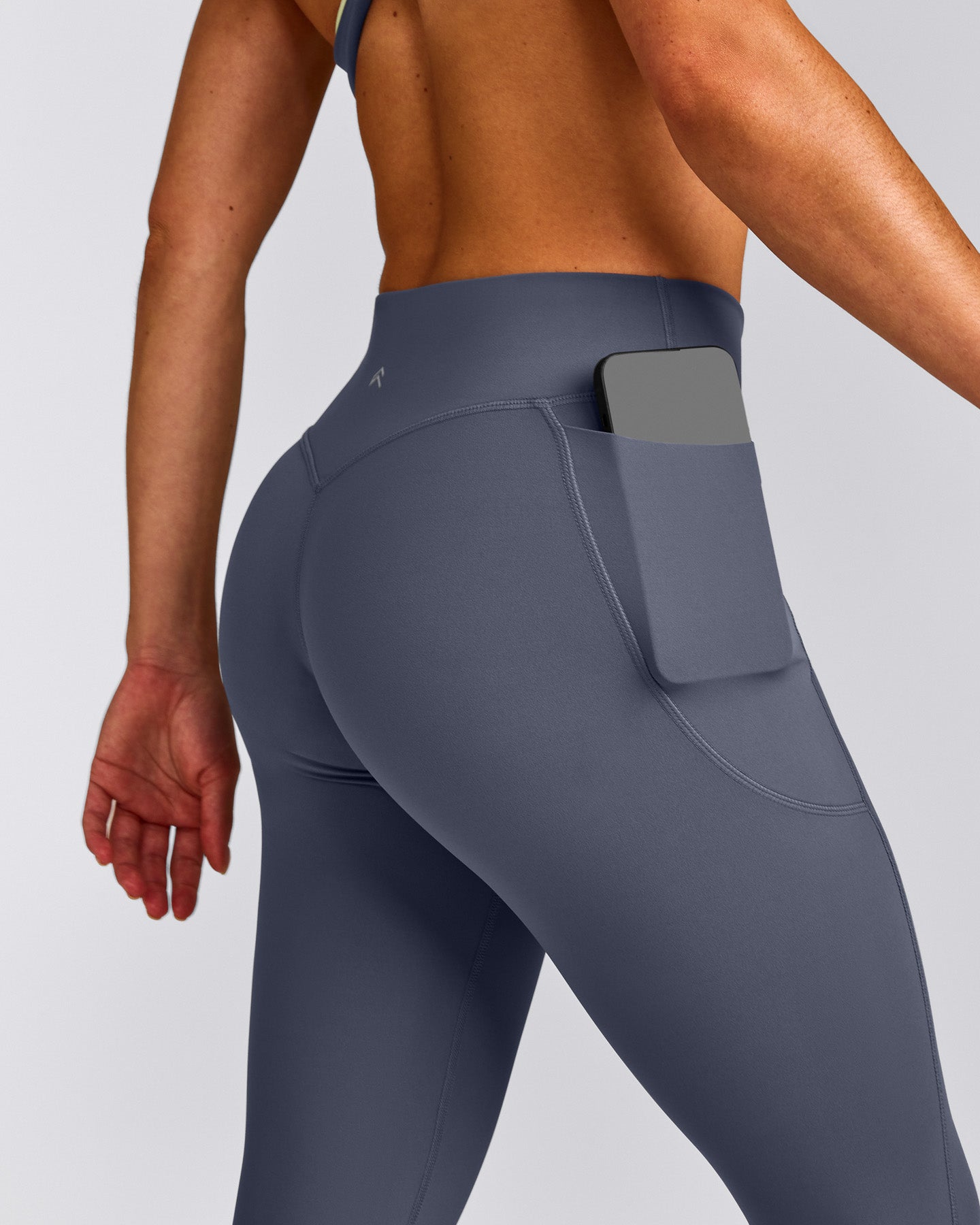 UnifiedMove™ Pocket Leggings with Bonding | Granite Blue