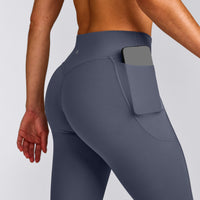 UnifiedMove™ Pocket Leggings with Bonding | Granite Blue