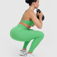 Timeless High Waisted Leggings | Jade