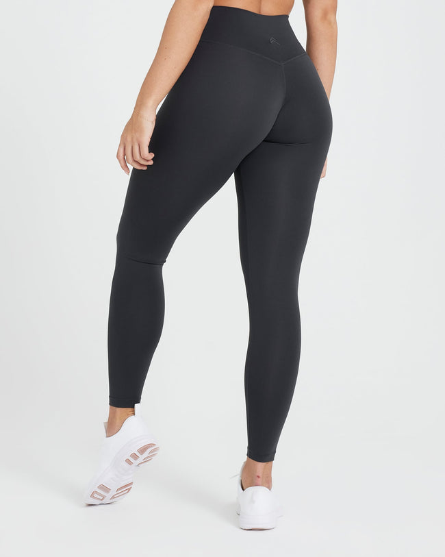 Timeless Leggings | Coal