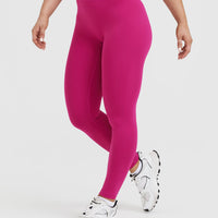 Timeless Leggings | Fuchsia
