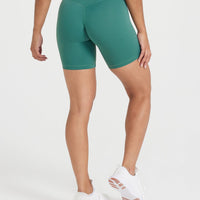 Timeless Shorts | Mineral Green