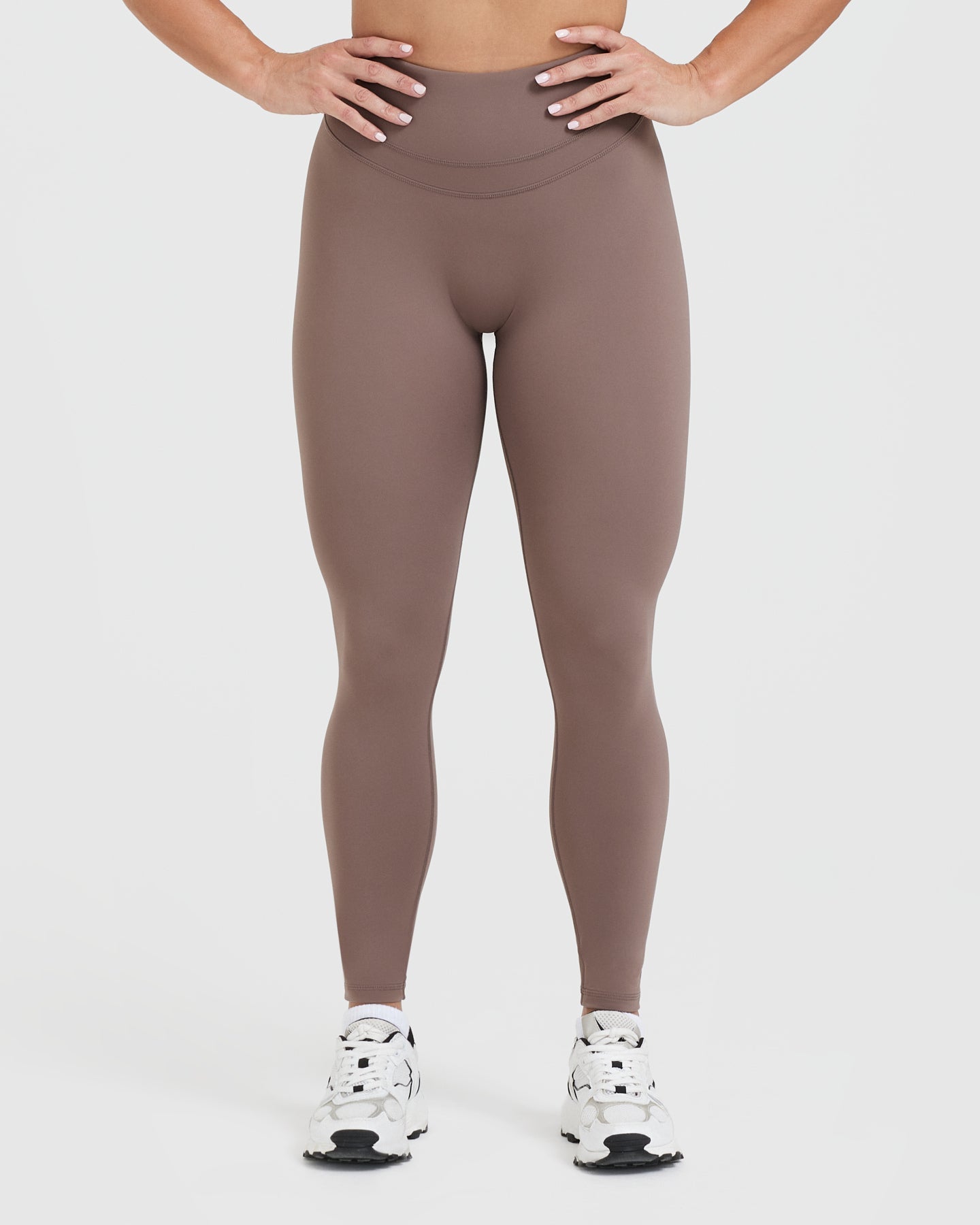 UnifiedMove™ High Waisted Leggings | Cool Brown