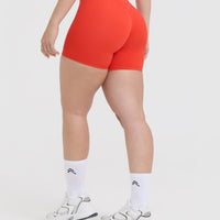 UnifiedMove Wrap Shorts 6" | Charged Orange