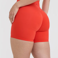 UnifiedMove Wrap Shorts 6" | Charged Orange