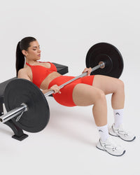 UnifiedMove Wrap Shorts 6" | Charged Orange