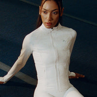 UnifiedMove™ Pocket Jacket with Reflective Logo | Marshmallow White