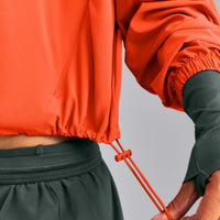 AirMove™ 1/2 Zip Jacket with Bonding New Branding | Energy Orange