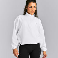 AirMove™ 1/2 Zip Jacket with Bonding New Branding | White