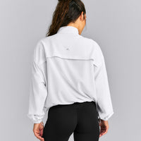 AirMove™ 1/2 Zip Jacket with Bonding New Branding | White