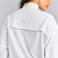 AirMove™ 1/2 Zip Jacket with Bonding New Branding | White