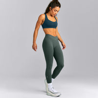 EasyLift™ Cross Back Sports Bra New Branding | Dark Oil Blue