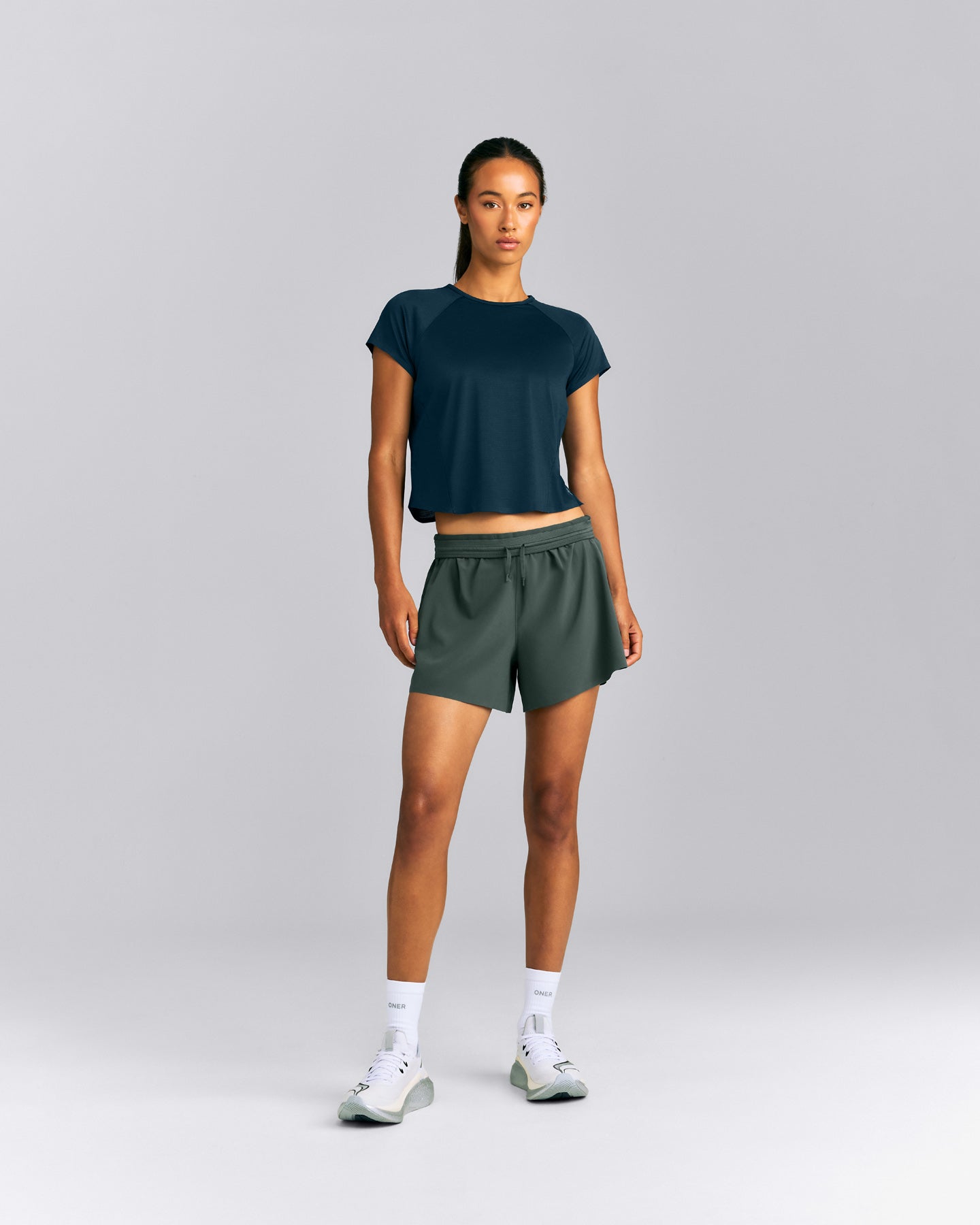 PrecisionMove™ Short Sleeve Top | Dark Oil Blue