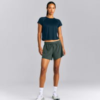 PrecisionMove™ Short Sleeve Top | Dark Oil Blue