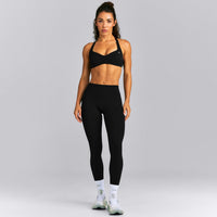 UnifiedMove™ T Back Minimal Bralette New Branding | Black