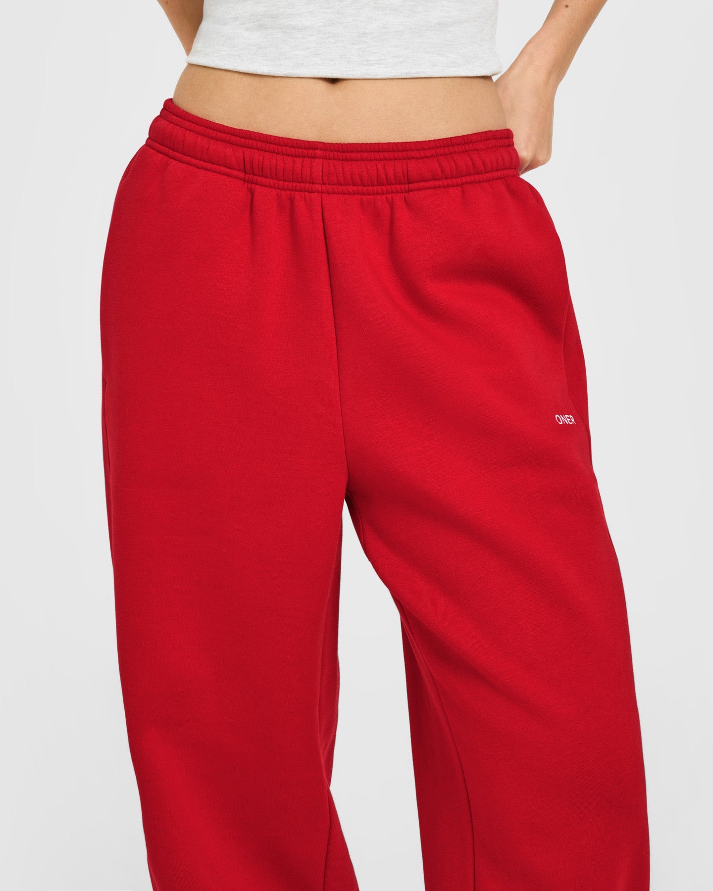 Foundations Joggers | Toasted Red