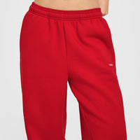 Foundations Joggers | Toasted Red