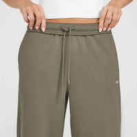Foundations Straight Leg Joggers | Alpine Green