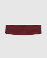 SoftMotion™ Headband with White Logo | Light Rosewood