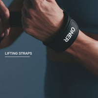 Oner Lifting Straps | Black