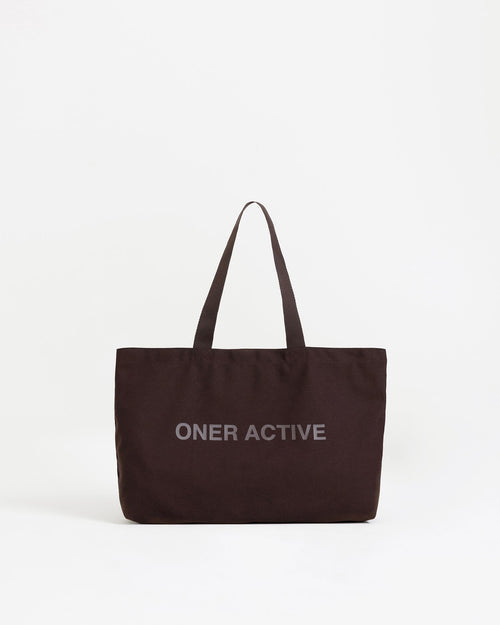Oner Modal Canvas Tote Bag | 70% Cocoa