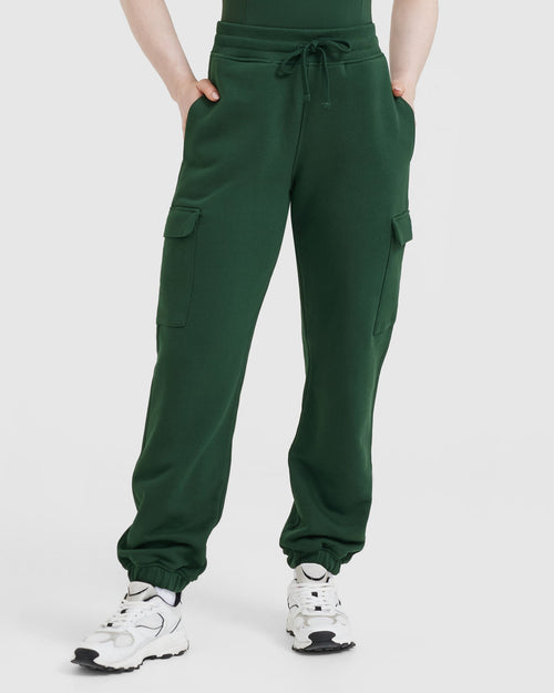 Oner Modal All Day Cargo Jogger | Pine Green