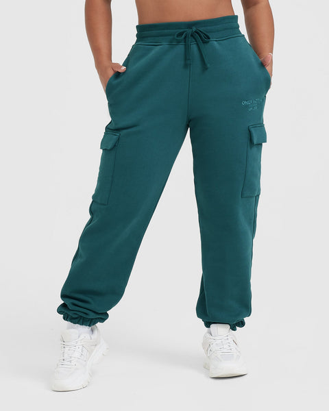 Missguided teal joggers new arrivals