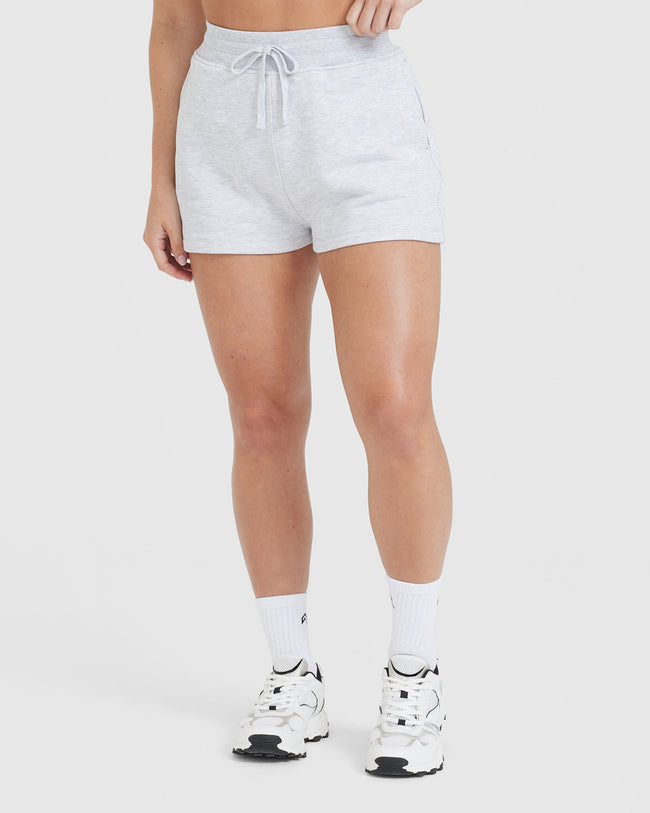 Women s Sports Shorts with Pockets Light Grey Oner Active AU NZ