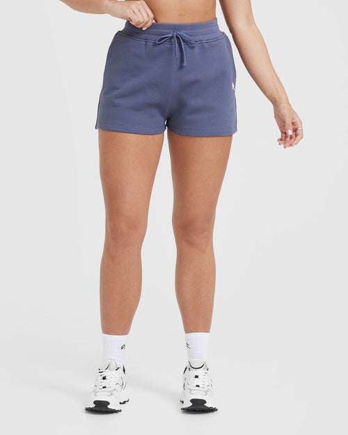 Oner Modal All Day Lightweight Shorts | Slate Blue