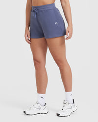 All Day Lightweight Shorts | Slate Blue