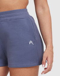 All Day Lightweight Shorts | Slate Blue