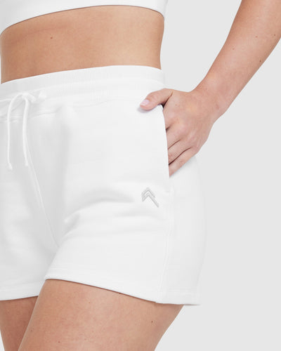 White on sale active shorts