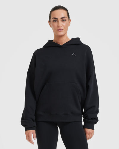 All Day Oversized Hoodie | Black