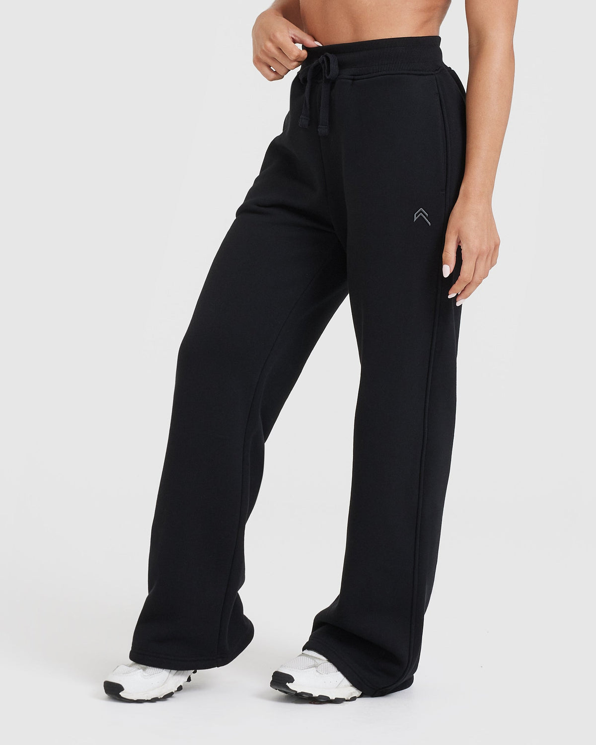 Black Straight Leg Joggers Women's | Oner Active AU & NZ