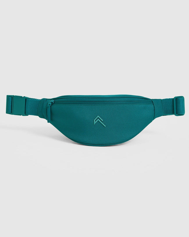 Classic Canvas Bumbag Marine Teal