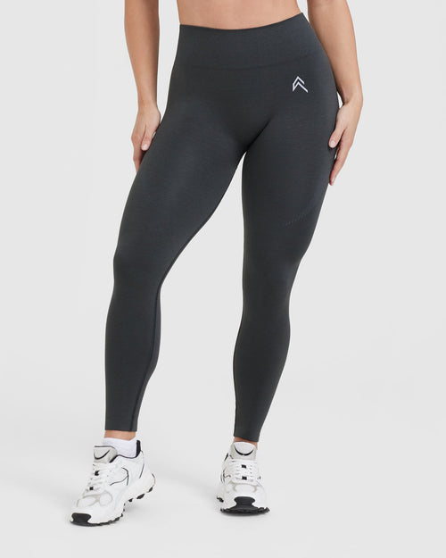 Oner Modal Classic Seamless 2.0 Leggings | Coal Marl