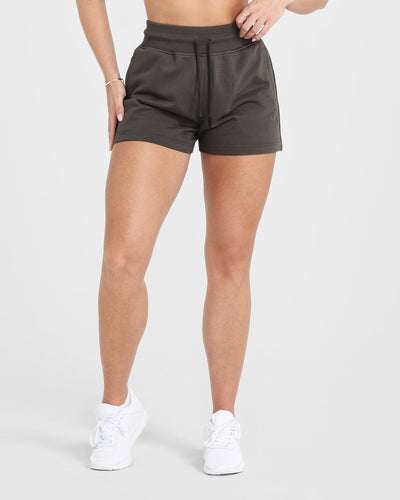 Classic Shorts | Deep Taupe