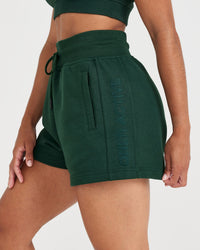 Classic Lounge Lightweight Shorts | Evergreen