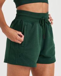 Classic Lounge Lightweight Shorts | Evergreen