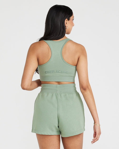 Classic Lounge Bralette | Sage