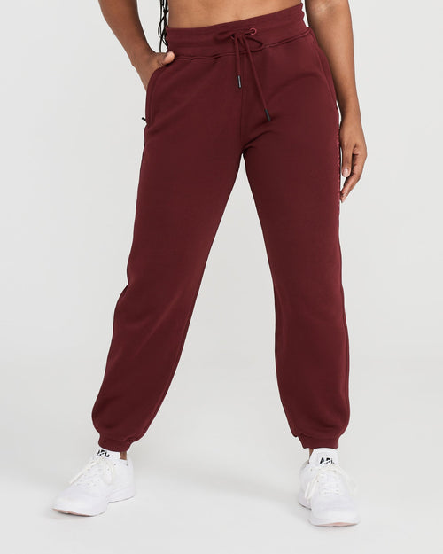 Oner Modal Classic Lounge Jogger | Rosewood