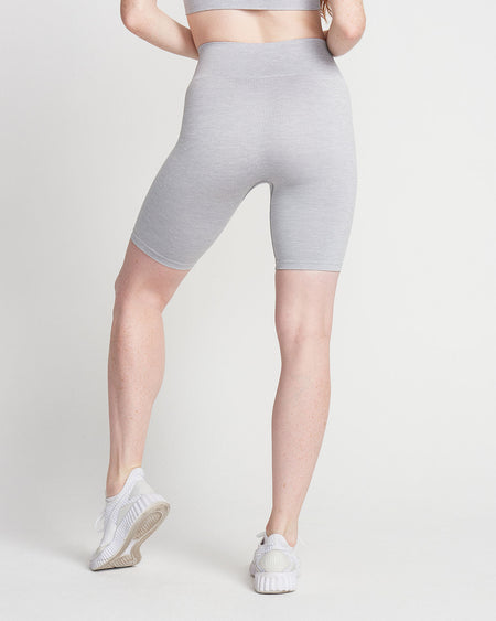 Grey biker shorts hot sale