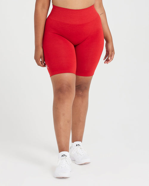 Oner Modal Effortless Seamless Cycling Shorts | Spicy Red