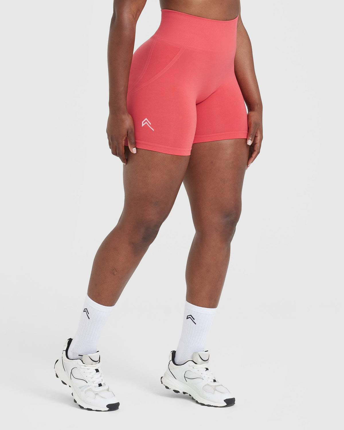 Effortless Seamless Shorts Sweet Red