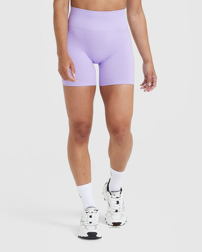 Effortless Seamless Shorts | Lavender Purple