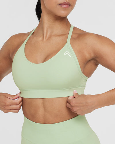 Xersion sports bra size M mint green