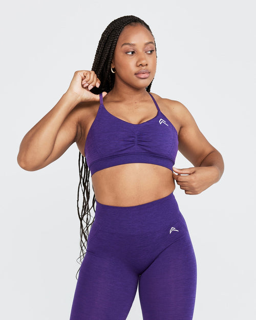 Oner Modal Effortless Micro Bralette | Amethyst