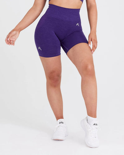 Effortless Seamless Shorts | Amethyst